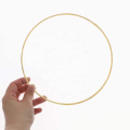 High Quality Stainless Supplies Metal Hoops Macrame